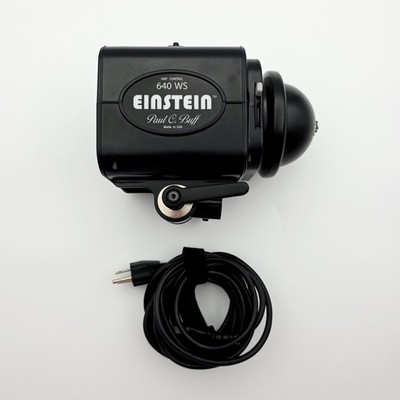 Paul C Buff Einstein 640WS Monolight Flash Studio Strobe E640