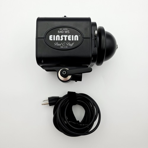 Paul C Buff Einstein 640WS Monolight Flash Studio Strobe E640