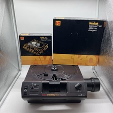 Kodak Medalist AF Carousel 4600 Slide Projector PLUS Remote Slide Tray