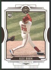 2021 Panini Legacy #2 Alec Bohm RC Philadelphia Phillies 661