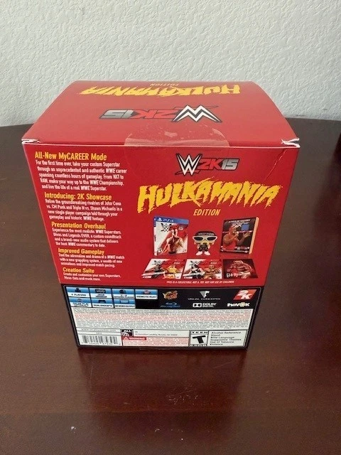 WWE 2K15 Hulkamania Edition Complete 2014 Sony PlayStation 4 - New and Sealed - Image 3 of 4