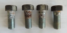1978 KAWASAKI KZ750 KZ650 KZ1000 REAR BACK WHEEL BRAKE ROTOR BOLTS X4