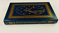 Pawn of Prophecy David Eddings SIGNED Easton Press Leather Masterpieces Fantasy
