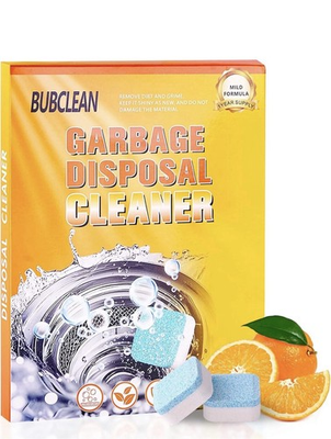 #ad Ultra Strength Garbage Disposal Cleaner Deodorizer Tablets 24 Pack Fresh Citrus $5.99