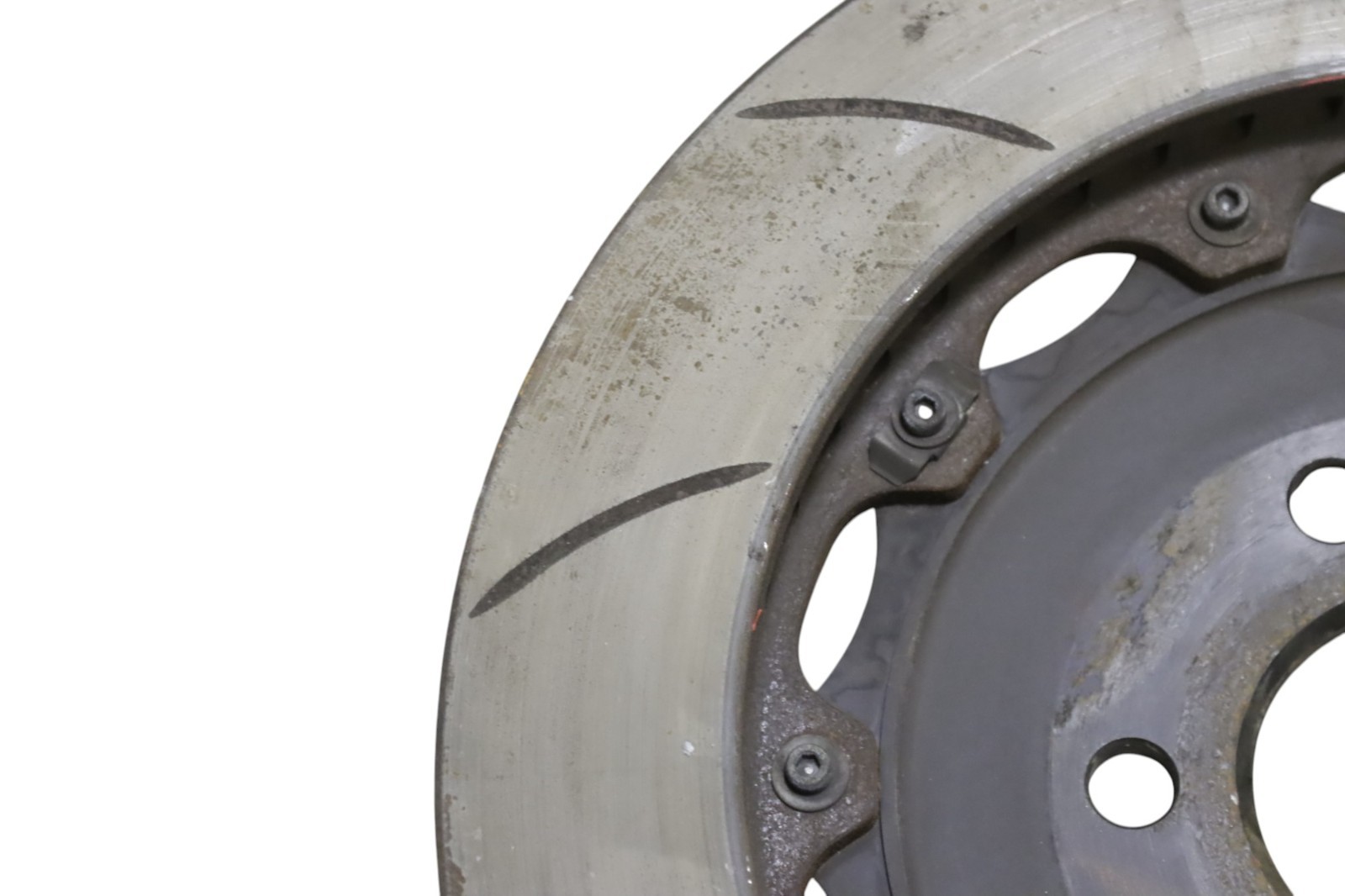 Audi R8 V10 GiroDisc Rear Left & Right Side Brake Disc Rotor Set 2017 - 2023