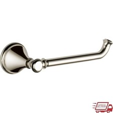 Wall Mounted Toilet Paper Holder Metal Bath Hardware Durable Corrosion Resistant