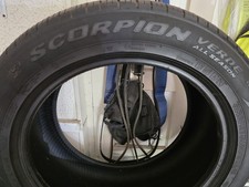 Set of 2 Used 295/45ZR20 Pirelli Scorpion Ver...