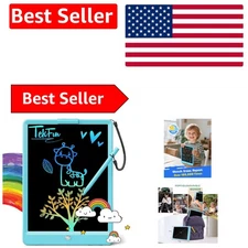 Vibrant 10-Inch LCD Doodle Board - Lightweight Drawing Tablet forKids Ages 3-8