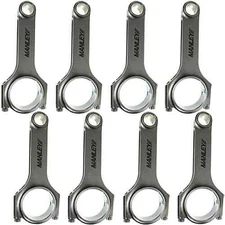 Manley 14054-8 SB-Chevy H-Beam Connecting Rods Standard Weight Series 6.000 ( .3
