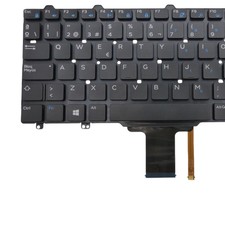 Dell Latitude 13 3340 Tastatur 0VJC4F QWERTY Spanisch Original – Bild 4