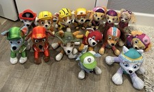 Lote de Peluche PAW Patrol - Everest Tracker Super Hero Marshall Skye Liberty