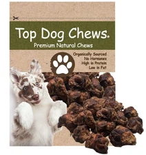 – Roasted Knee Caps, 10 Count, Dog Beef Chew Bones, Long Lasting Treats for A...