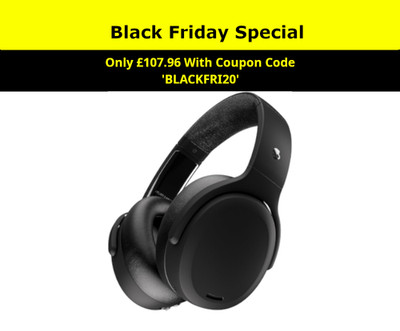 Skullcandy Crusher ANC 2 Sensory Bass Noise Cancelling Wireless