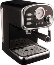 Macchina per caffè espresso e Cappuccino Retrò con 3 FILTRI polvere e cialda ESE