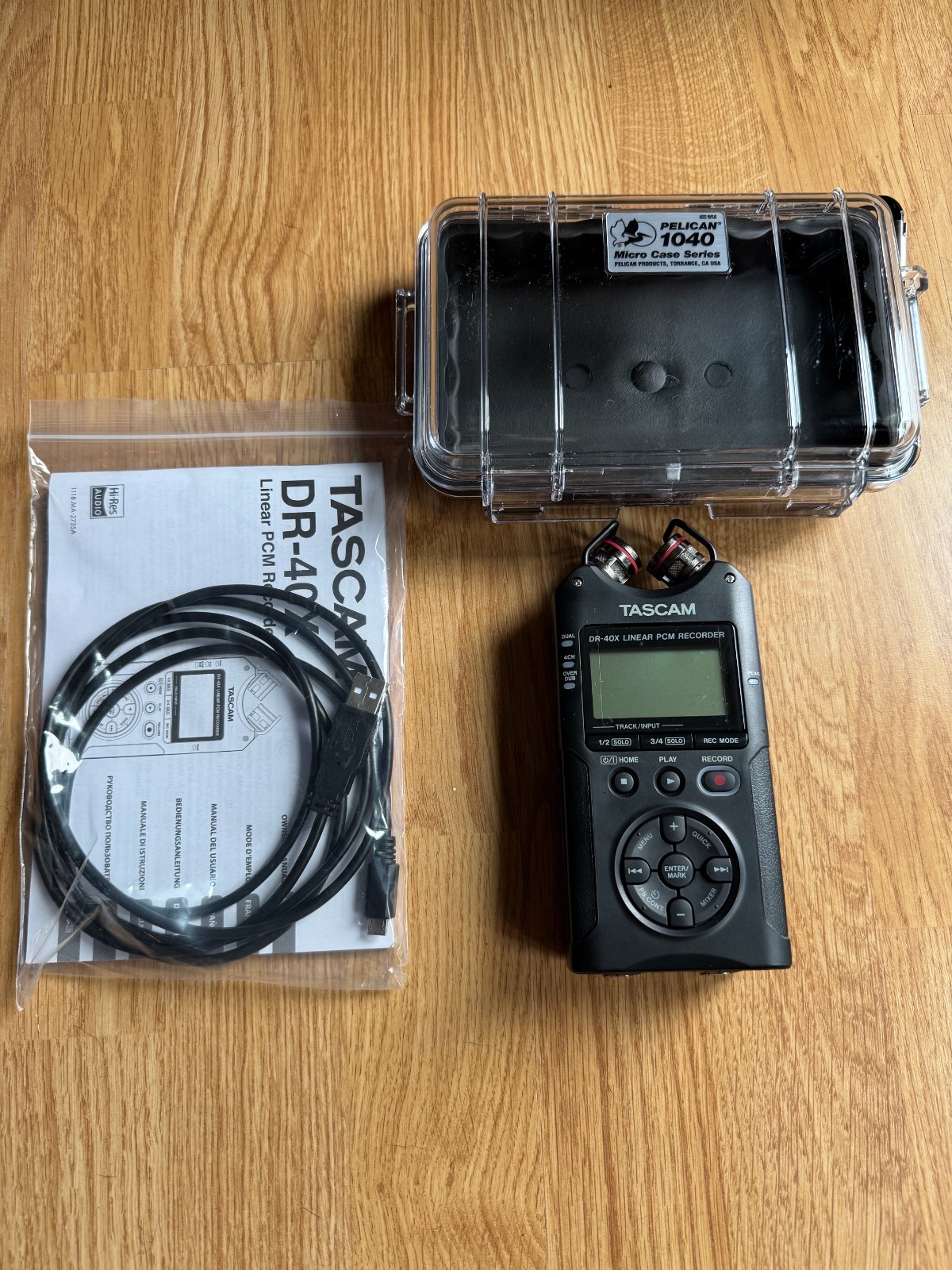 Tascam DR-40X