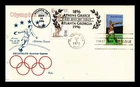 DR JIM STAMPS US CARD OLYMPICS DECATHLON FDC TIME TRAVEL COMBO BAZAAR CACHET