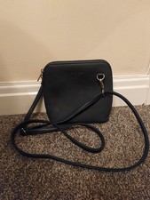 Borsa a tracolla David Jones donna blu navy