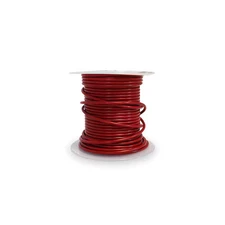 VELVAC 051121 Primary Wire, GPT, 16 AWG, Copper, Red, PVC Jacket, Stranded
