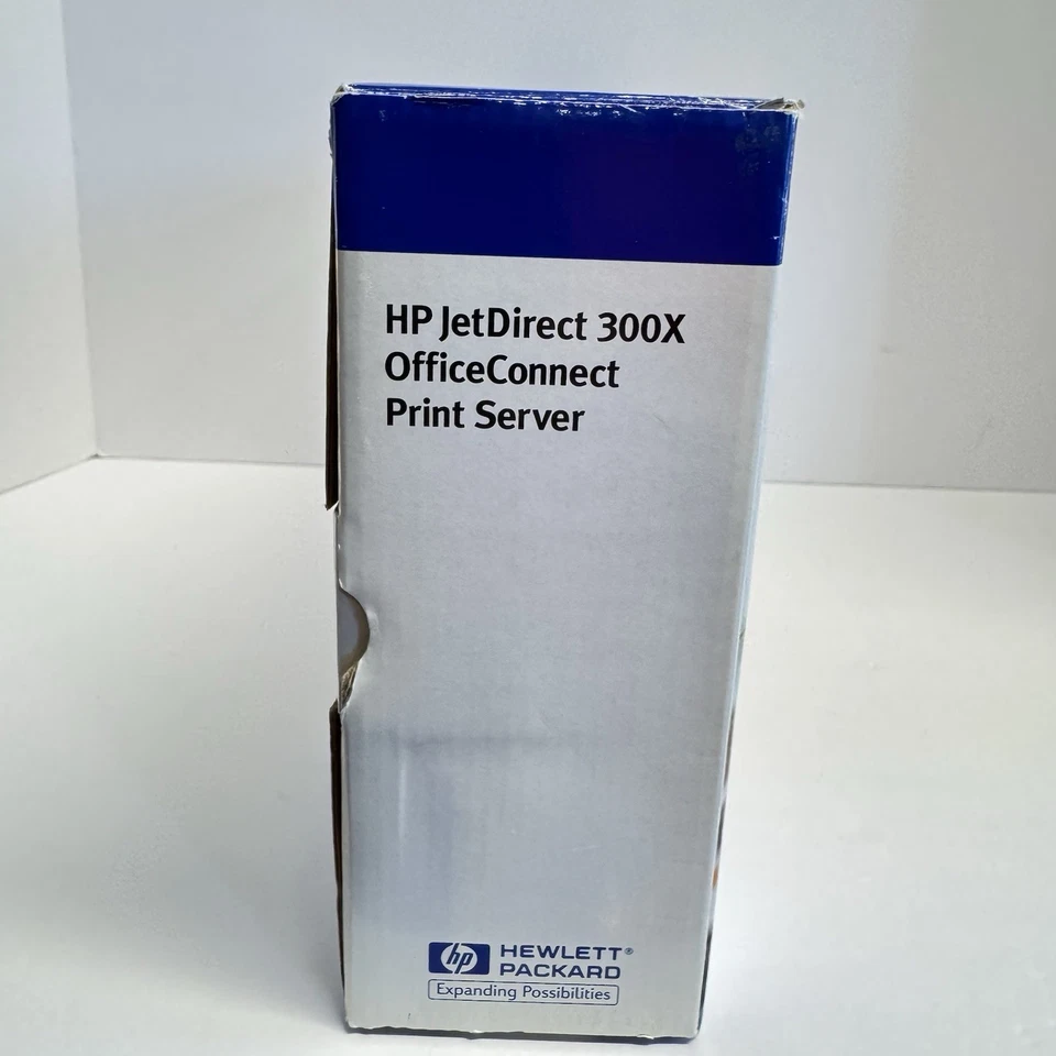 HP Jetdirect 300x External Print Server for 10/100TX J4101B - Image 4 of 4