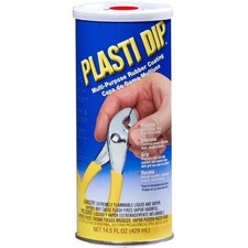 Plasti Dip Flat/Matte Red Multi-Purpose Rubber Coating 14.5 Fl. Oz.