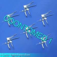 6 CUSCO Vaginal Speculum SMALL Gynecology Instruments