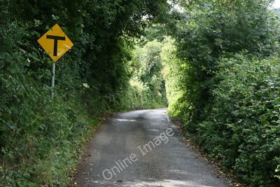 Photo 6x4 Laneway, County Wicklow Kilmaran At the southern end of Newtown c2007