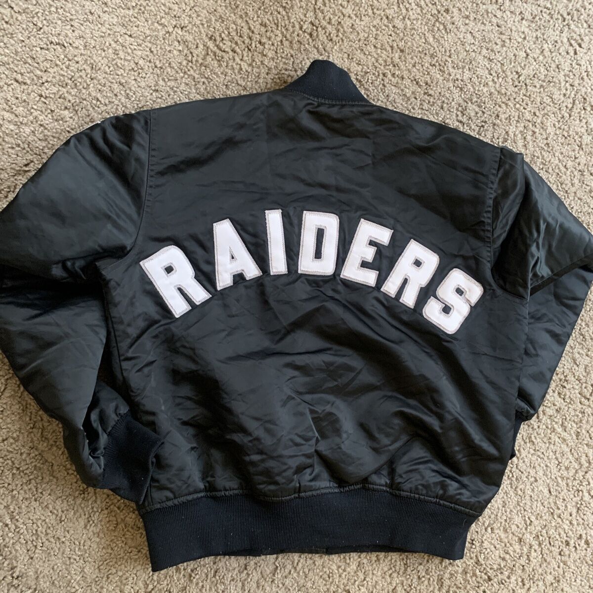 Starter Jacket Vintage 80s Pro Line NFL Oakland Raiders Starter Jacket Vintage 80s Pro Line NFL Oakland Raiders