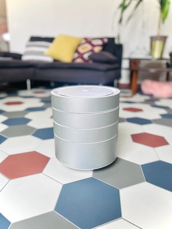 Purificatore d'aria fotocatalitico Brid, color argento - Immagine 4 di 4