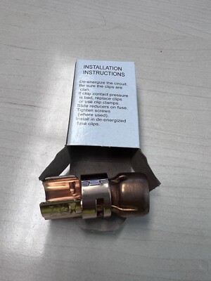 Buss 263-R Fuse Reducer, Makes 30A/250v Fuse Fit 60A, Class R,  Lot of 10