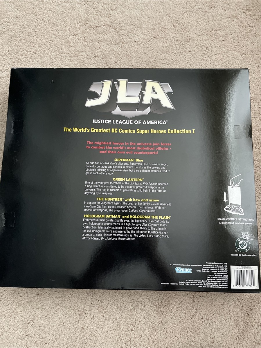 JLA Justice League of America Super Hero Collection 1 and 2 From