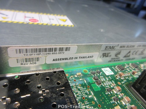 Carte SFP DELL F118P Emc² cx4 Fibre Channel I/S SLIC06 INCL 2X SFP'S - Photo 2/3