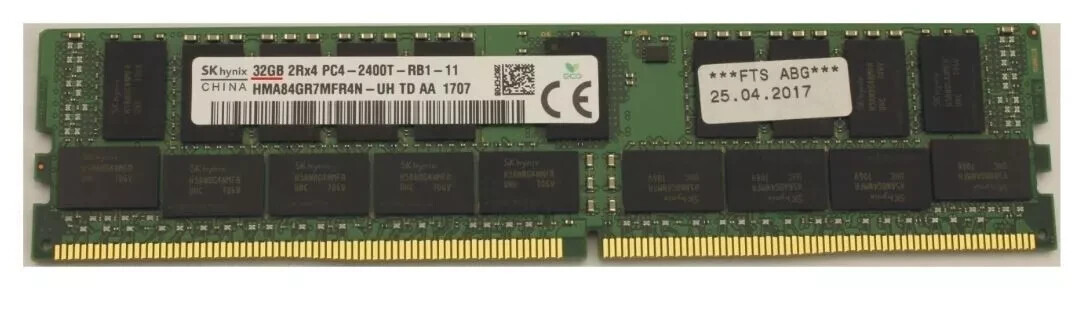 Fujitsu CA07941-D303 32GB DDR4 ECC PC4-2400T-R Server Memory