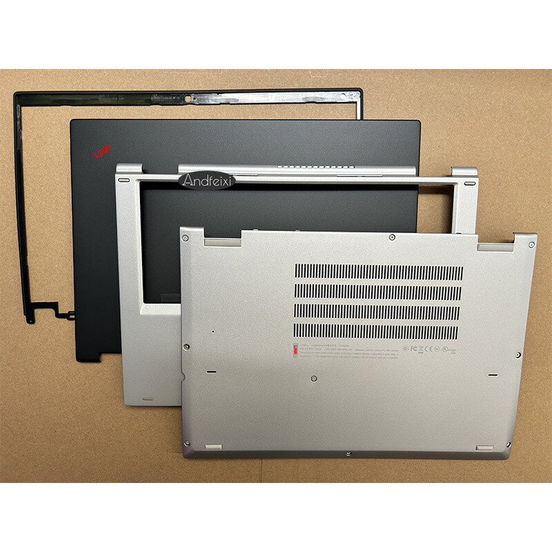 For Lenovo ThinkPad X380 Yoga 370 Screen Top Case Bezel Palmrest Bottom Cover