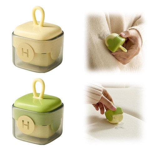 Reusable Lint Remover Washable Sticky Roller Ball Cotton Lint Roller Ball