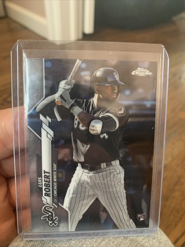 Luis Robert Topps Chrome Rc Base *MINT* - Bild 1 von 4