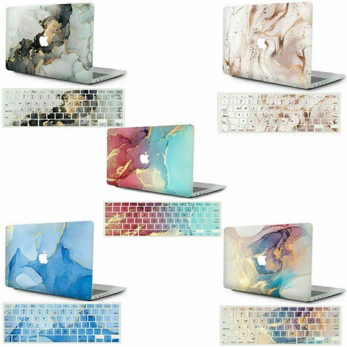 Marble Paint Protect Case Cover For Macbook Pro Air 11" 12" 13" 15" 16" A2485 - Picture 6 of 30
