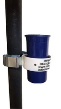 Oboe Bassoon 1.5 oz Dark Blue Reed Soaking Cup with flip top  Stand Clip
