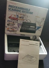 Realistic Programmable Scanning Receiver Pro-57 10 Ch. No Antenna Tested Vintage