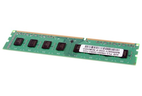 NEW 4GB PC3-10600 DDR3 Memory RAM For HP Compaq Elite 8100 SFF Elite 8000 SFF^ - Picture 3 of 7