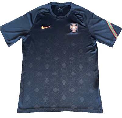 Portugal Football 2020-2021 Nike Training Shirt (Medium) (Mint) | eBay UK