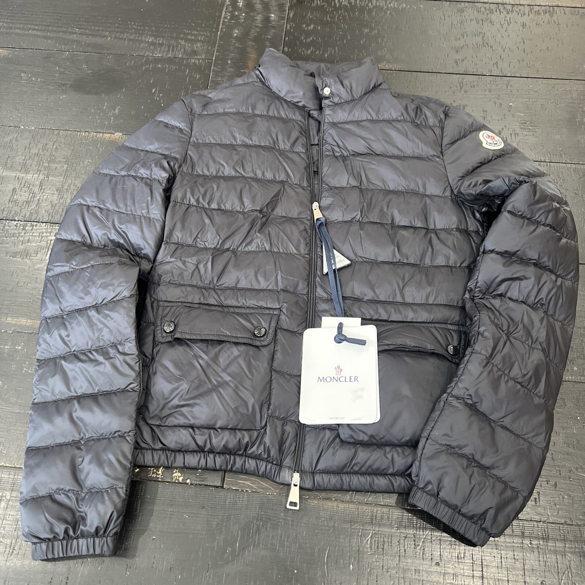MONCLER|DOWN JACKETS (1A00142 68950 032) Moncler Lans Packable Short Down Jacket | eBay