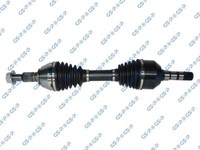 Gsp Antriebswelle Vorne Passend FüR Saab 9-3 Cabriolet YS3F 221036