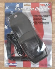 Vtg 1990s Corvette III Car Shaped Telephone in Original Retail Package Telemania