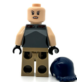 Sabine Wren Star Wars Rebels Lego Minifigure 75090