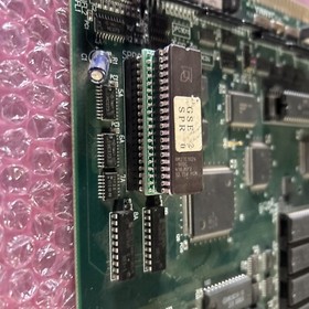 Working Great Sluggers Fred Mcgriff, Mike Piazza arcade board PCB C58 Jamma