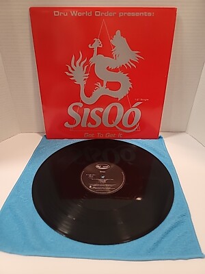 Sisqo - Got To Get It Single Vinyl Record 1999 Promo Lp 