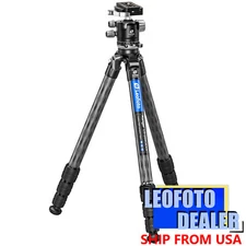 Leofoto LS-284CEX X Verison Mini Tripod with Integrated Leveling+Head LH-36LR