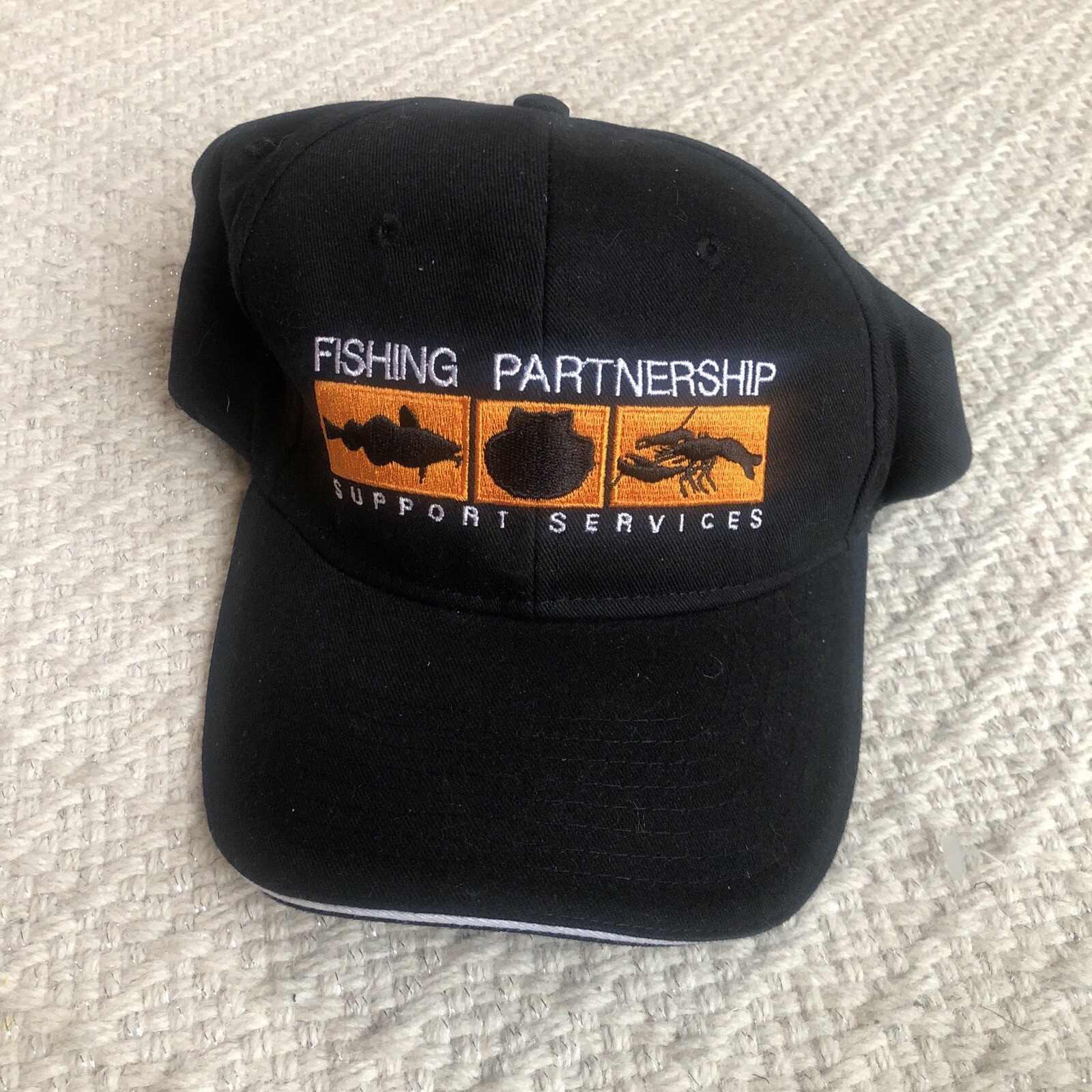Fishing Partnership Support Services Strapback Ba… - image 1