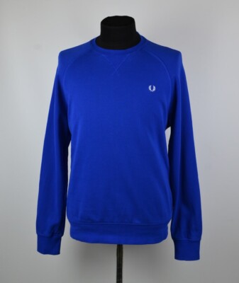 Fred Perry Sweatshirts Blue Men s size L