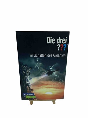 Die drei ??? Im Schatten des Giganten Kari Erlhoff Klassiker Kosmos by Carlsen